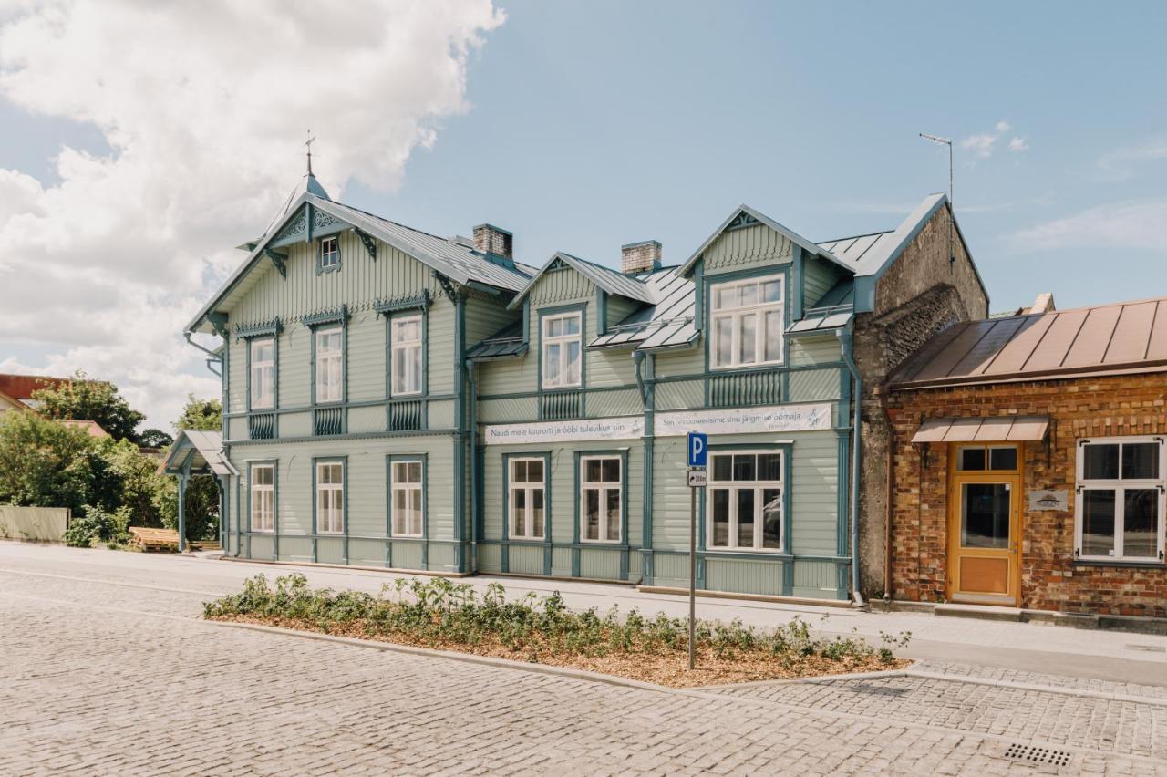 Villa Fannyhof Haapsalu Exterior foto