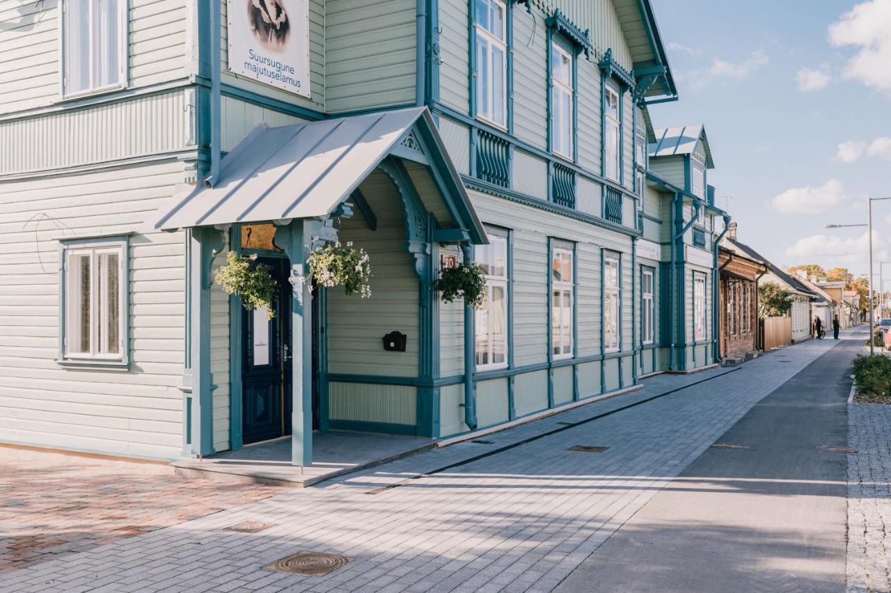 Villa Fannyhof Haapsalu Exterior foto